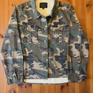 Sanctuary Camouflage Utility Jacket